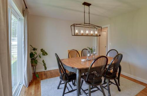 Beachwood-Bluffton House | Walk to Beach Lake Michigan Getaway!