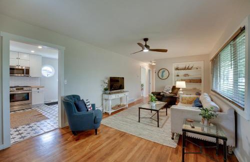 Beachwood-Bluffton House | Walk to Beach Lake Michigan Getaway!