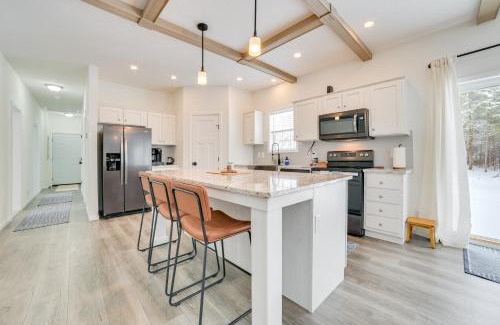 Presque Isle House | Walk to Beach Modern Retreat in Presque Isle!
