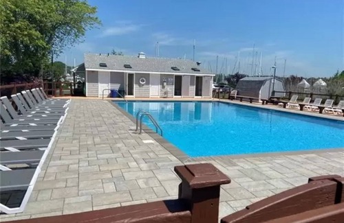 Westbrook Center House | Walk to Beach, pool, tennis court and kids playscape.