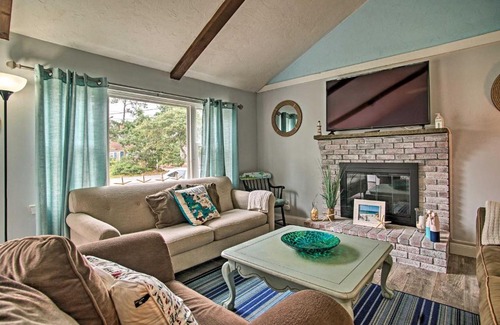 Dennis Port House | Walk to Beach Quaint Dennis Home with Deck and Grill!