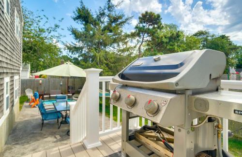 Dennis Port House | Walk to Beach Quaint Dennis Home with Deck and Grill!