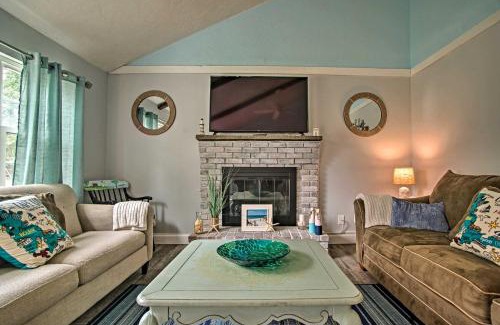 Dennis Port House | Walk to Beach Quaint Dennis Home with Deck and Grill!