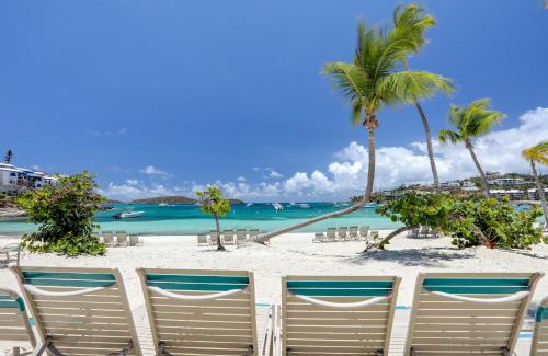 Nazareth Apartment | Walk to Beach St Thomas Condo with Balconies