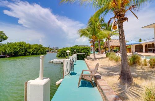 Marathon House | Walk to Beach Waterfront Home in Marathon!