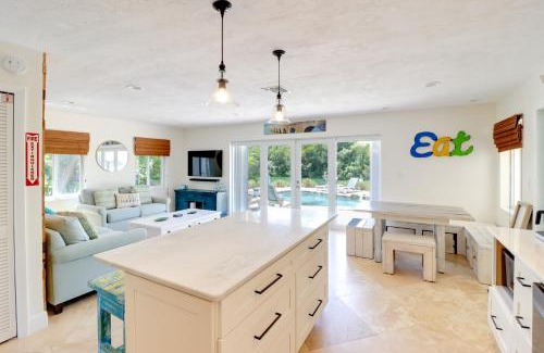 Marathon House | Walk to Beach Waterfront Home in Marathon!