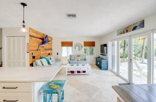 Marathon House | Walk to Beach Waterfront Home in Marathon!