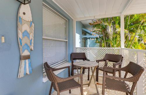 Indian Rocks Beach Apartment | Walk to Beaches and Gulf Indian Rocks Beach Duplex!