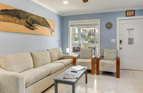 Indian Rocks Beach Apartment | Walk to Beaches and Gulf Indian Rocks Beach Duplex!