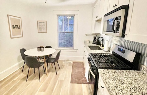 Midtown House | WALK to Beltline, Piedmont, Ponce City Market, VaHi, Midtown! LOCATION!