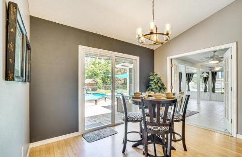 Crystal River House | Walk to Boat Ramp Dunnellon Home with Private Yard!