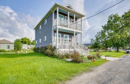 Gert Town House | Walk to Carrollton Ave Eats Bright NOLA Duplex!