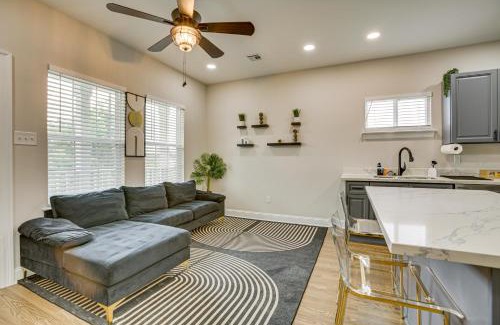 Gert Town House | Walk to Carrollton Ave Eats Bright NOLA Duplex!