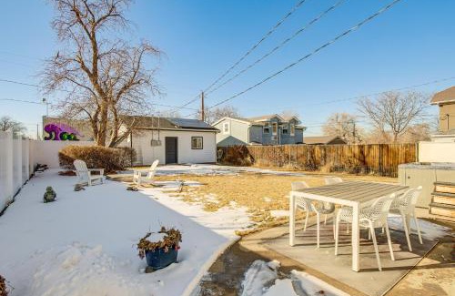 Whittier House | Walk to City Park Chic Home with Hot Tub and Yard
