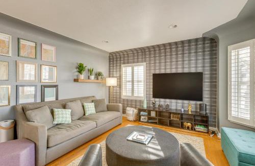 Whittier House | Walk to City Park Chic Home with Hot Tub and Yard
