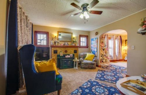Lebanon House | Walk to Civic Center! Lovely Lebanon Home