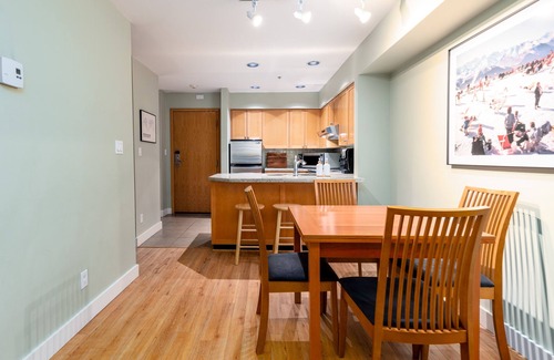 Whistler Creekside Condo | Walk to Creekside Gondola – Cozy 1BR Condo w/Patio, Pool & Hot Tub Access