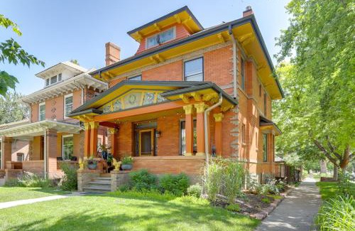 City Park House | Walk to Denver Zoo City Park Getaway with Garden