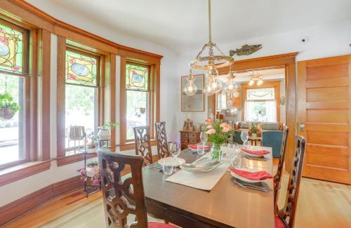 City Park House | Walk to Denver Zoo City Park Getaway with Garden