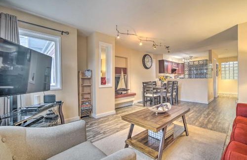 South Addition Apartment | Walk to Downtown and Coast Trail Condo in Anchorage