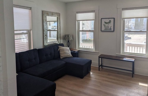 Dover House | Walk to downtown Dover -- Full house with full kitchen, washer/dryer & large TV.