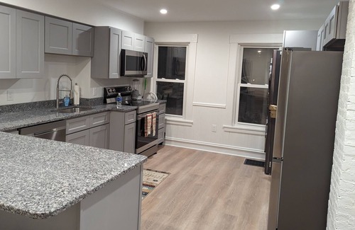 Dover House | Walk to downtown Dover -- Full house with full kitchen, washer/dryer & large TV.