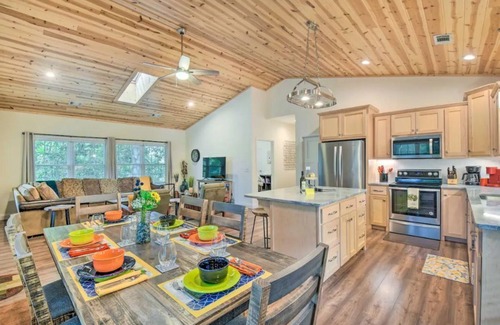 Dahlonega House | Walk to downtown! The heart of Dahlonega.