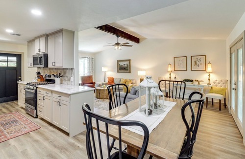 Burleson House | Walk to Dtwn: Family Home w/Patio in Burleson
