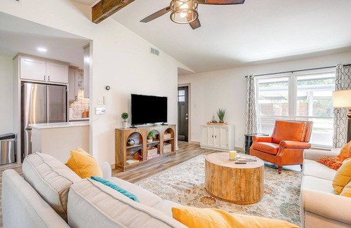 Burleson House | Walk to Dtwn: Family Home w/Patio in Burleson