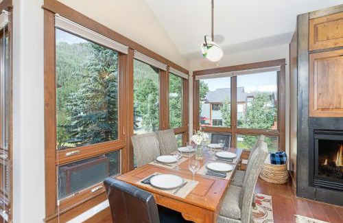 Telluride Apartment | Walk to Festivals! Windows, Fireplace, Hot Tub condo