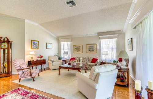 Santiago House | Walk to Golf and Pool Pet-Friendly Villages Home