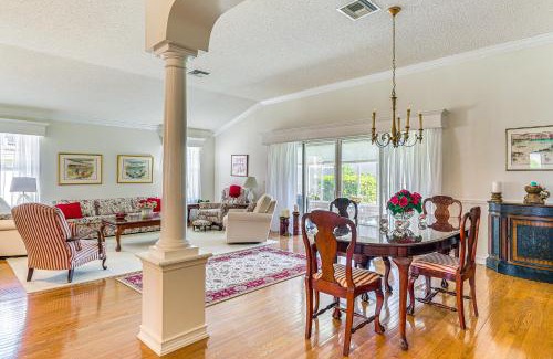 Santiago House | Walk to Golf and Pool Pet-Friendly Villages Home