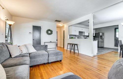 East Side House | Walk to Golf Cozy Home with Lush Yard in Atlanta!