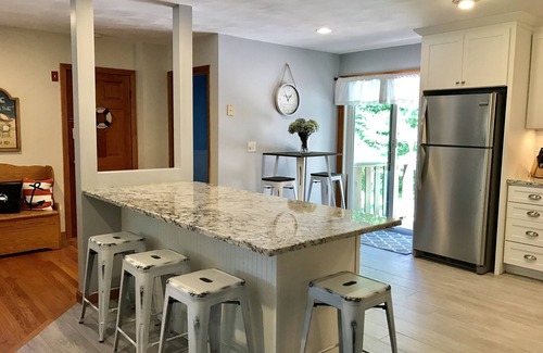Gloucester House | Walk to Good Harbor Beach. 3BR home, NEW Kitchen