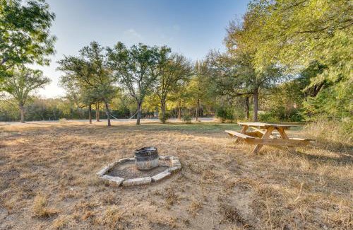 Seguin House | Walk to Guadalupe River Seguin Home with Fire Pit