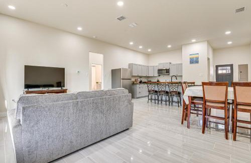 Seguin House | Walk to Guadalupe River Seguin Home with Fire Pit