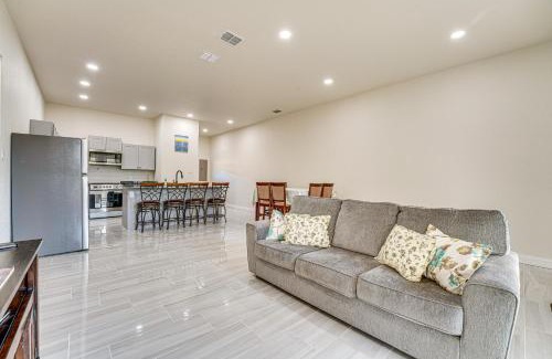 Seguin House | Walk to Guadalupe River Seguin Home with Fire Pit