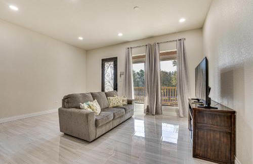 Seguin House | Walk to Guadalupe River Seguin Home with Fire Pit