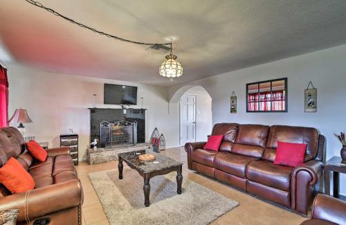 Sea Ranch On The Gulf House | Walk to Gulf Home with Boat Dock in Hudson!