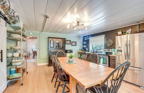 Sanford House | Walk to Historic Dtwn: Sanford Home w/Gas Grill!