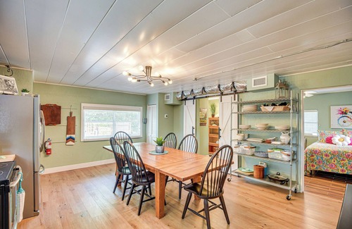 Sanford House | Walk to Historic Dtwn: Sanford Home w/Gas Grill!