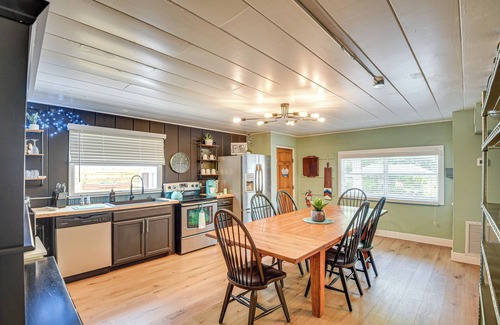 Sanford House | Walk to Historic Dtwn: Sanford Home w/Gas Grill!