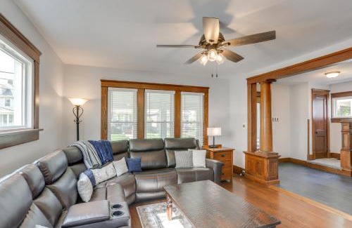 Sandusky House | Walk to Lake Erie Spacious Home in Sandusky!