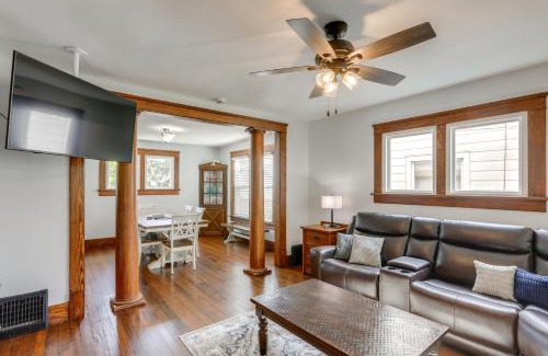 Sandusky House | Walk to Lake Erie Spacious Home in Sandusky!