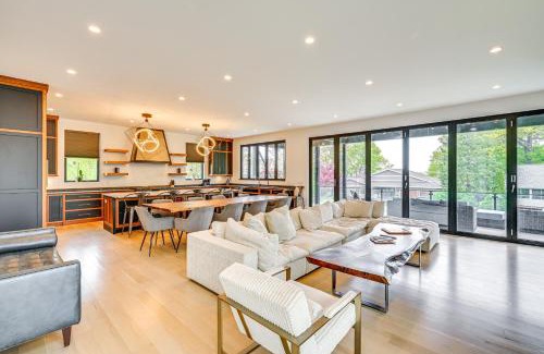 Benton Harbor House | Walk to Lake Michigan Luxe Home in Benton Harbor!