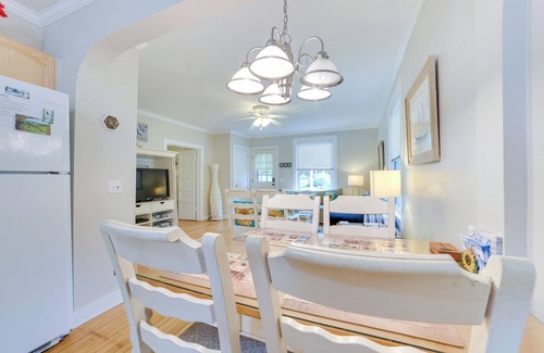Charlevoix Cottage | Walk to Lake Michigan: Pet-friendly Charlevoix Gem