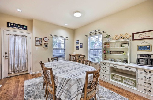 Afton House | Walk to Lake: Townhome w/Hot Tub in Afton!