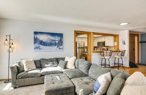 Brian Head Apartment | Walk to Lifts Brian Head Condo with Ski Locker!