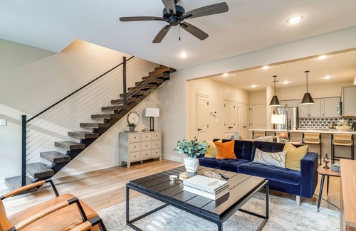 Ruston House | Walk to Louisiana Tech: Ruston Townhome