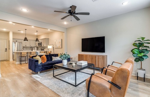 Ruston House | Walk to Louisiana Tech: Ruston Townhome